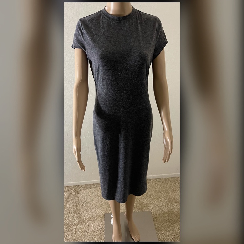 Gray Dress